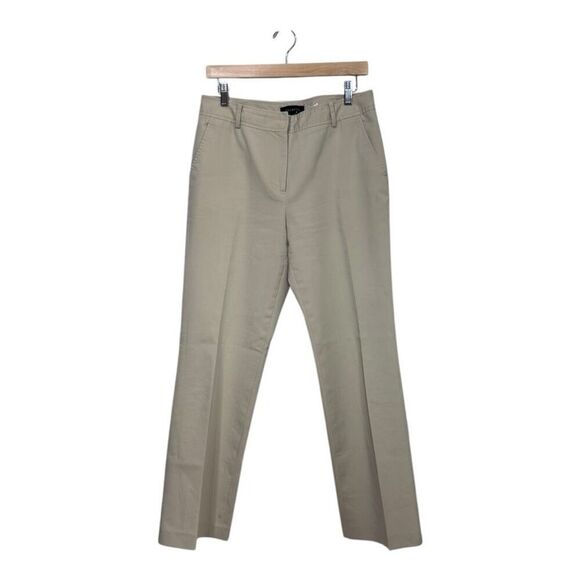 Talbots Women's Petites HeritageKhaki Style JO1804 Pants Size 8 career - Picture 1 of 10